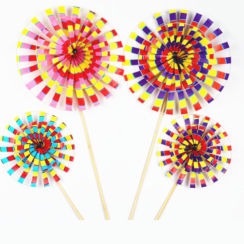 retro plastic windmill toy