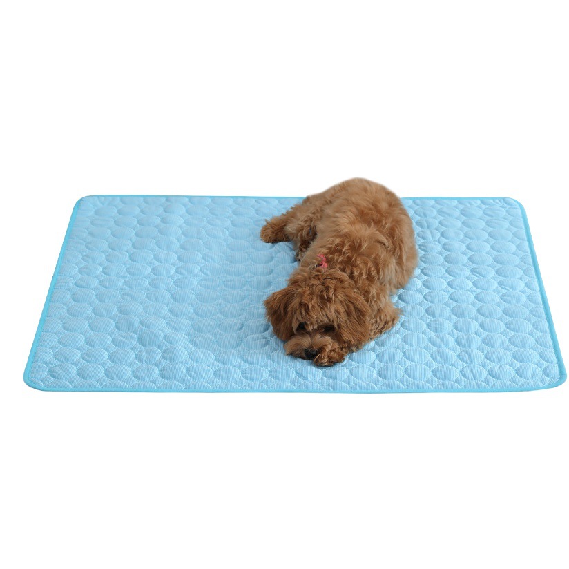 Estera de hielo de verano malla inferior mascota estera grande y pequeño perro estera gato fresco manta mascota dormir frío mat