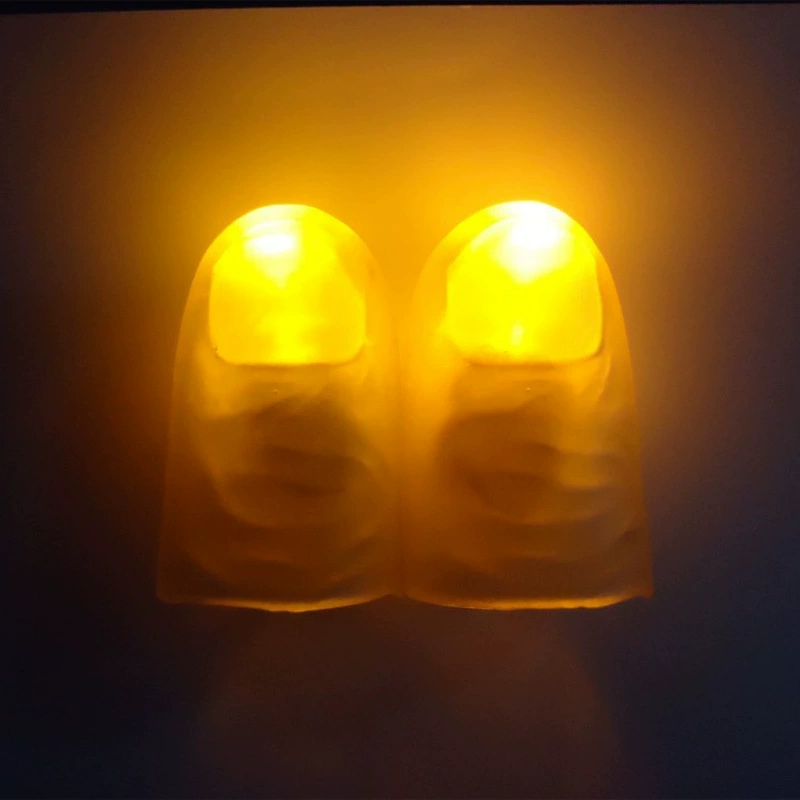 Светящиеся пальцевые фонари-диджеры, Wanjia Light Magic Finger Light Magic Propy Toys Производитель