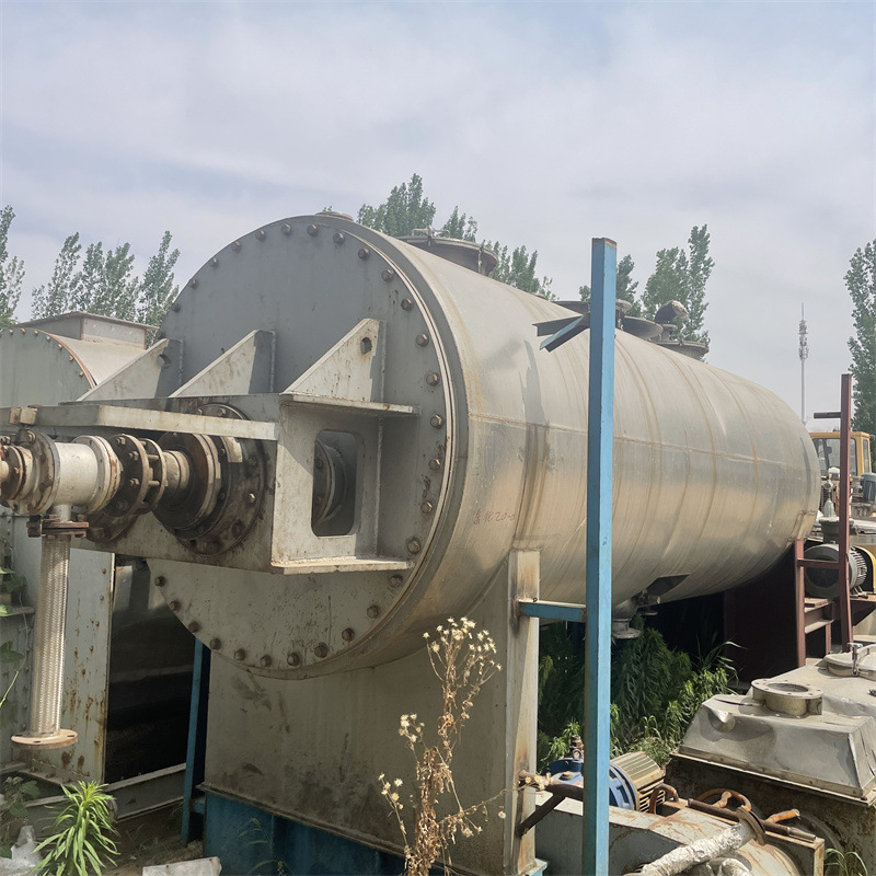 购销二手双轴桨叶干燥机 工业真空干燥设备 不锈钢化工烘干机