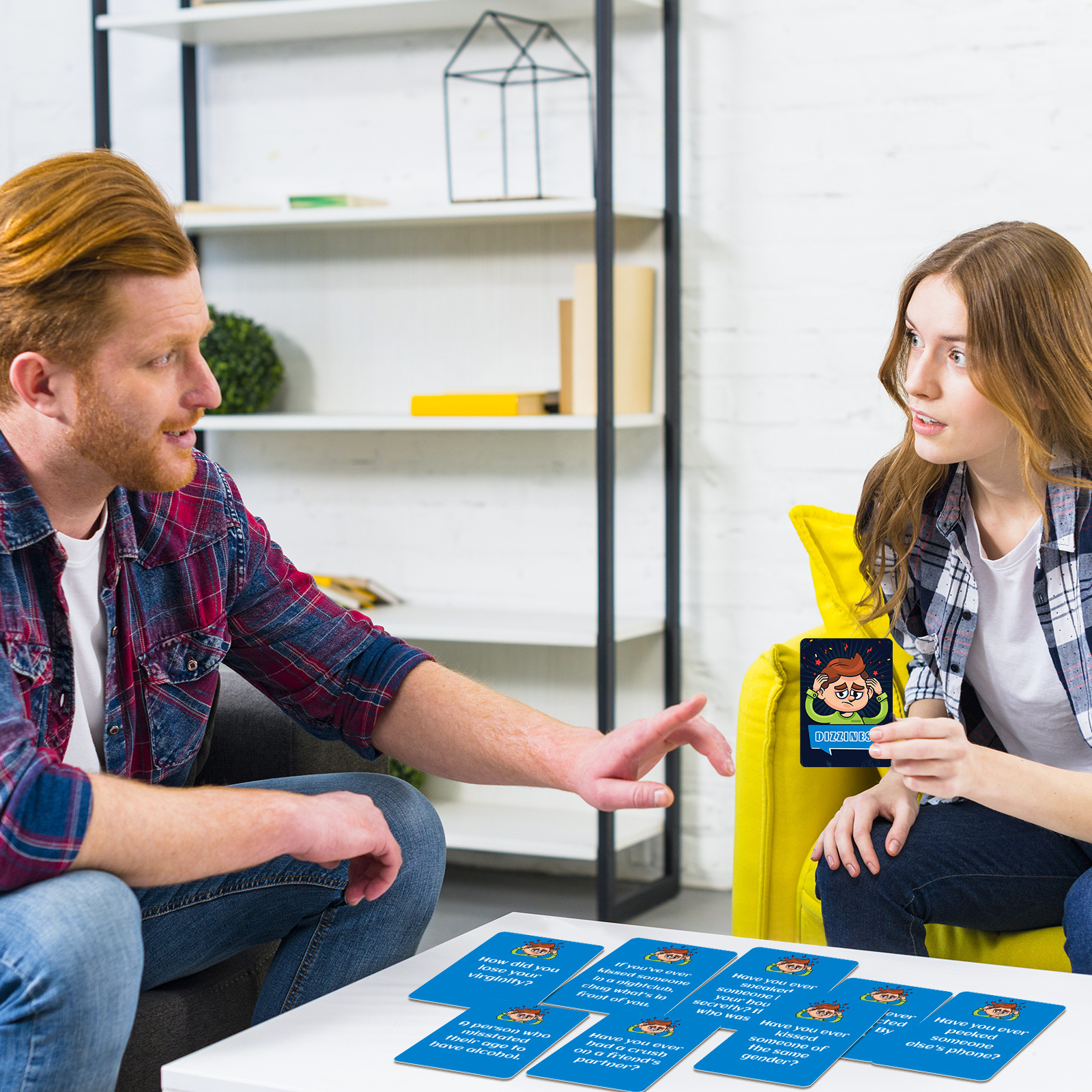Board Game Cards For Adult Party Games Multi Player Team Building_voghion.com