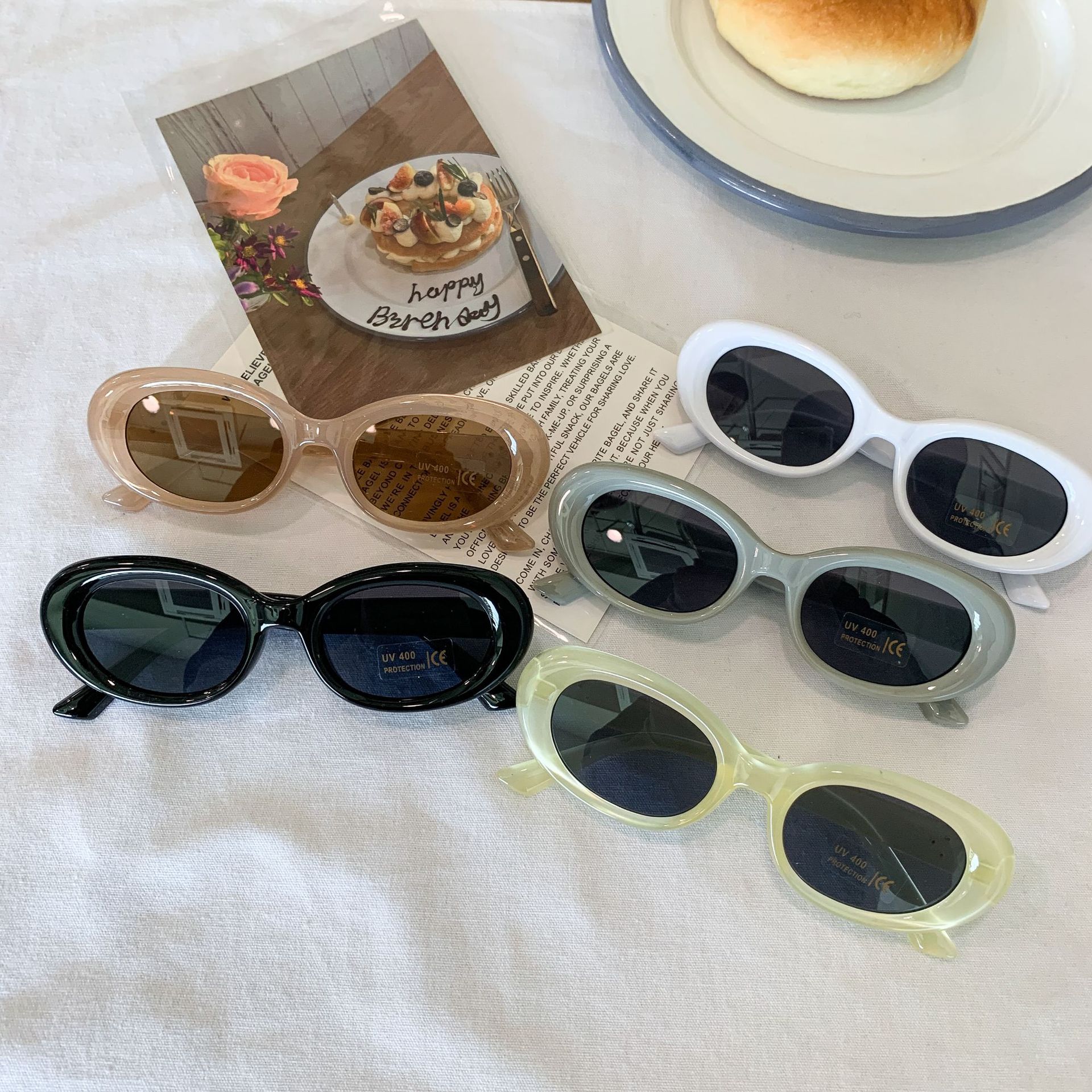 维木童装女童太阳镜2025夏季新款儿童洋气可爱遮阳镜眼镜宝宝墨镜