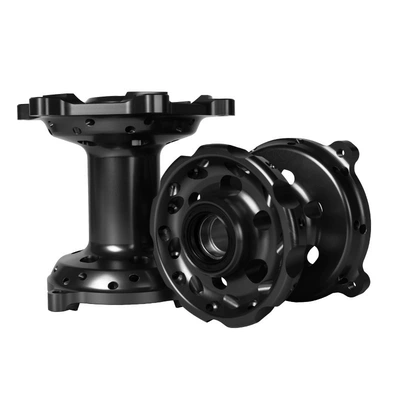 Motorcycle wheel hub hub bearing front and rear - kawasaki-wheel-hub-front-and-rear-wheels-black-imported-bearing-hub-030106