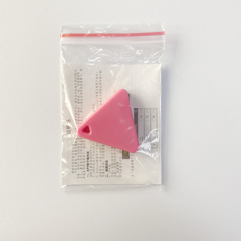 Bluetooth anti-perdido dispositivo gota de agua inteligente de dos vías de posicionamiento llavero mascota búsqueda posicionamiento teléfono móvil Bluetooth anti-perdido dispositivo