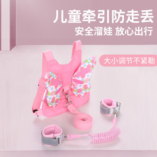 Baby Anti-Lost Strap Tether Child Anti-Walking-Away Safety Rope Anti-Lost Backpack Safety Bracelet Baby Walker Magic Gadget