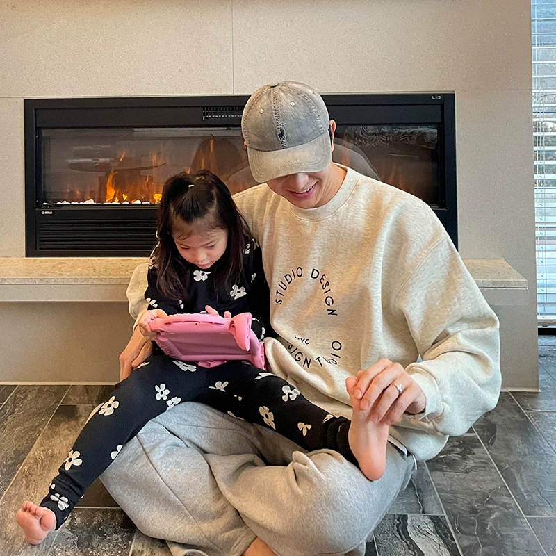 Мужской свитер MYQ с круглым вырезом, модный универсальный свободный пуловер высокого класса С Вышивкой Букв в Корейском стиле, Осенний Топ