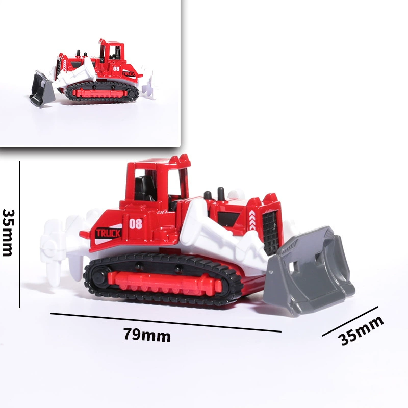 Toy car for boys, scale 1:64