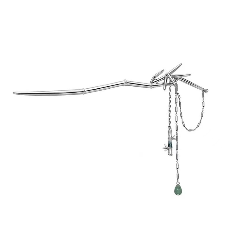 Fashionable design bamboo earrings