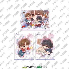 【正規品】Menggu Zi Stellar Moment 第1弾周辺機器 PUZZLE PIECE バー色紙ポラロイド