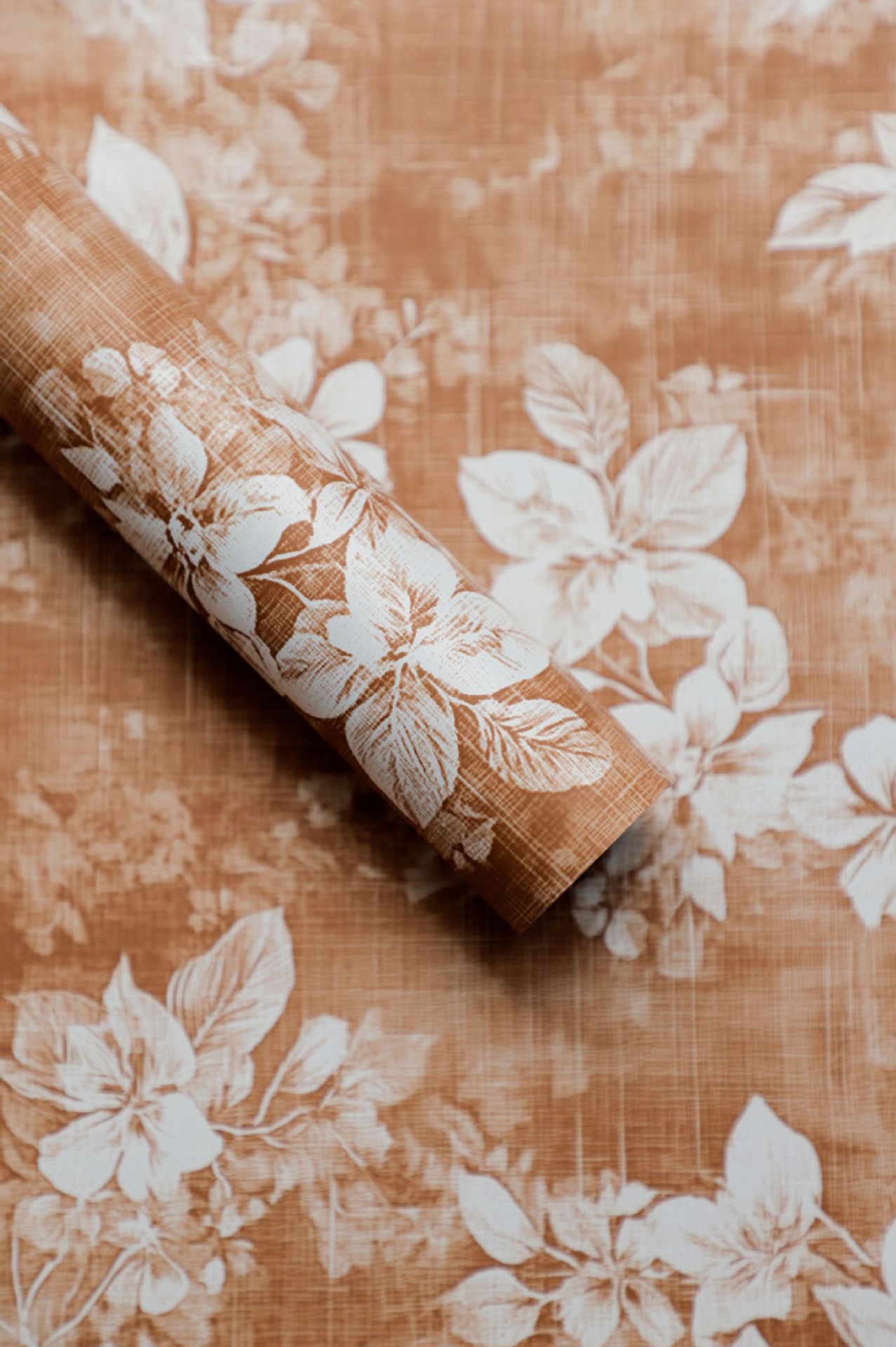 China viento impermeable pluma serie de flores de niebla buquete de flores sueños embalaje de regalos de flores papel de embalaje de flores