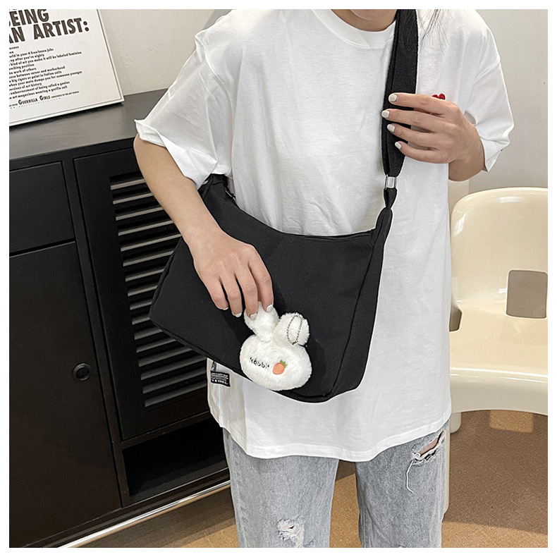 "2024 Autumn New Style Japanese sweet and fashionable single-shoulder bag, simple and cute crossbody bag, one-piece consignment. undefined