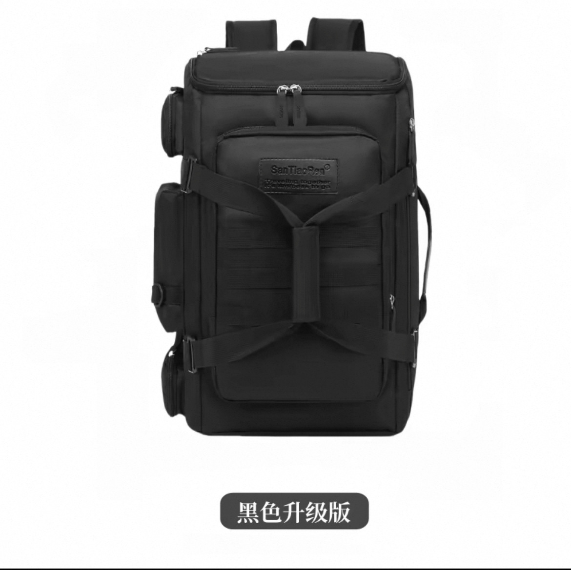 Bolsas escolares para estudiantes universitarios masculinos de gran capacidad, bolsas de equipaje de viaje, mochilas de viaje, bolsas de viaje de corta distancia para mujeres