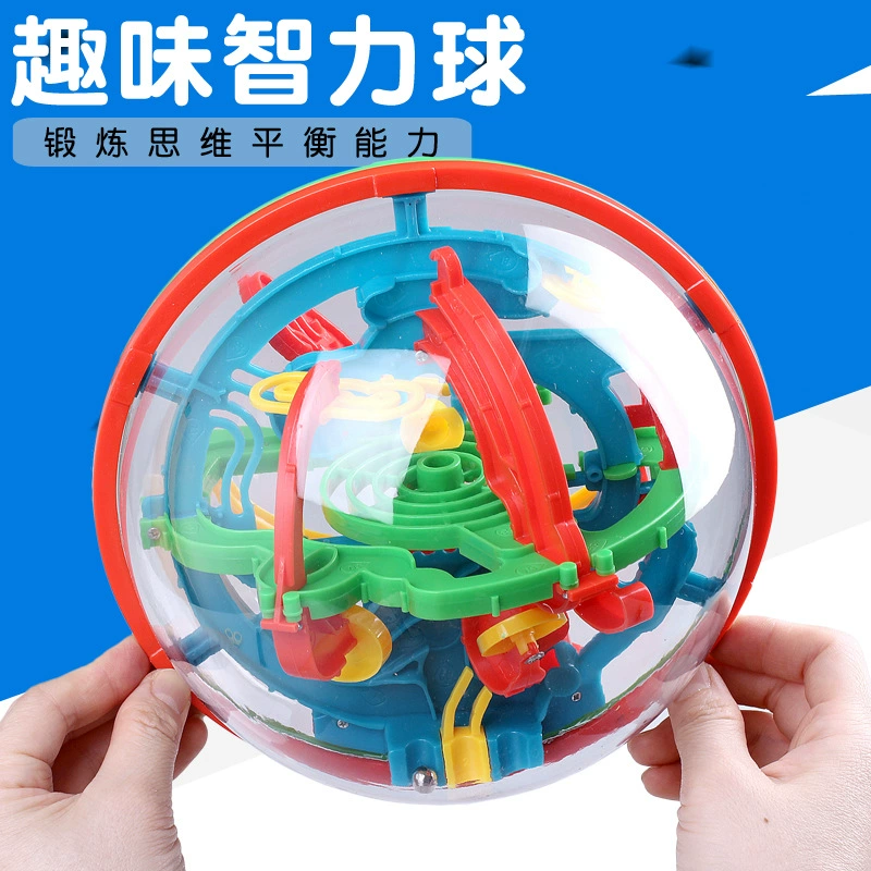 3D-лабиринт с шариком развивающая игрушка для тренировки внимания