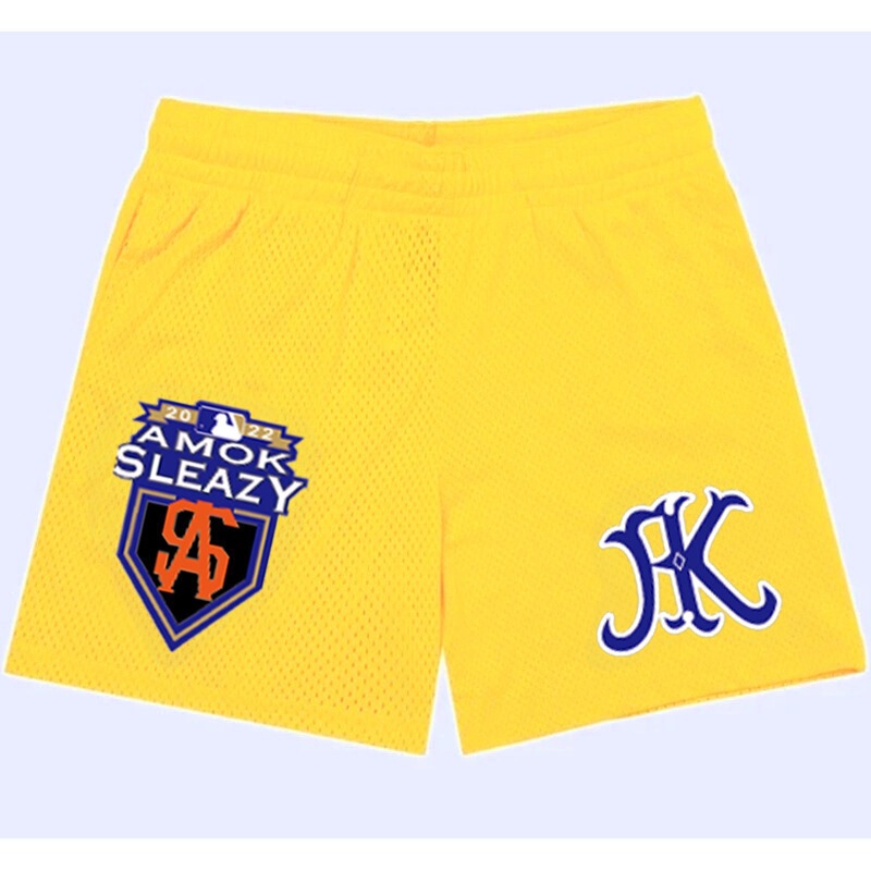 Shorts European and American Style Beach Fitness Sports Running Basketball Casual 3D Digital Printing for Men and Women