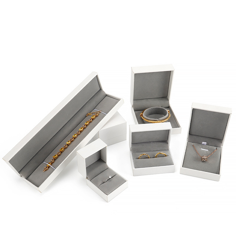 High-end paper box jewelry box wholesale accessory packaging box earring ring bracelet bracelet necklace earring box