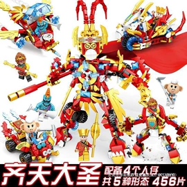积木类;机器人模型;毛绒玩具