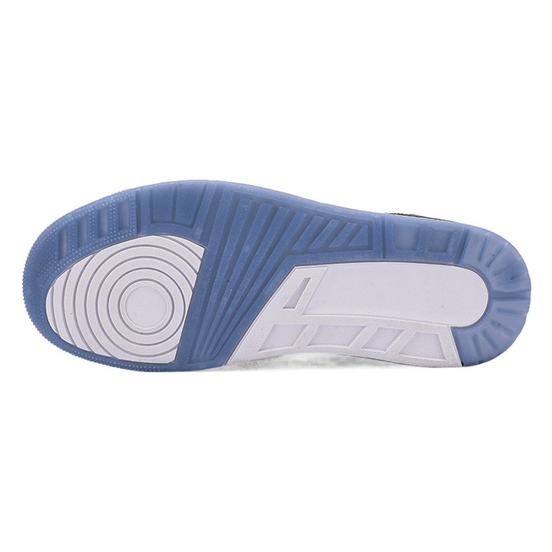 Transfronterizo más zapatos de los hombres zapatos de baloncesto AJ jóvenes estudiante superficie de cuero zapatilla práctica zapatillas de deporte par zapatos de moda