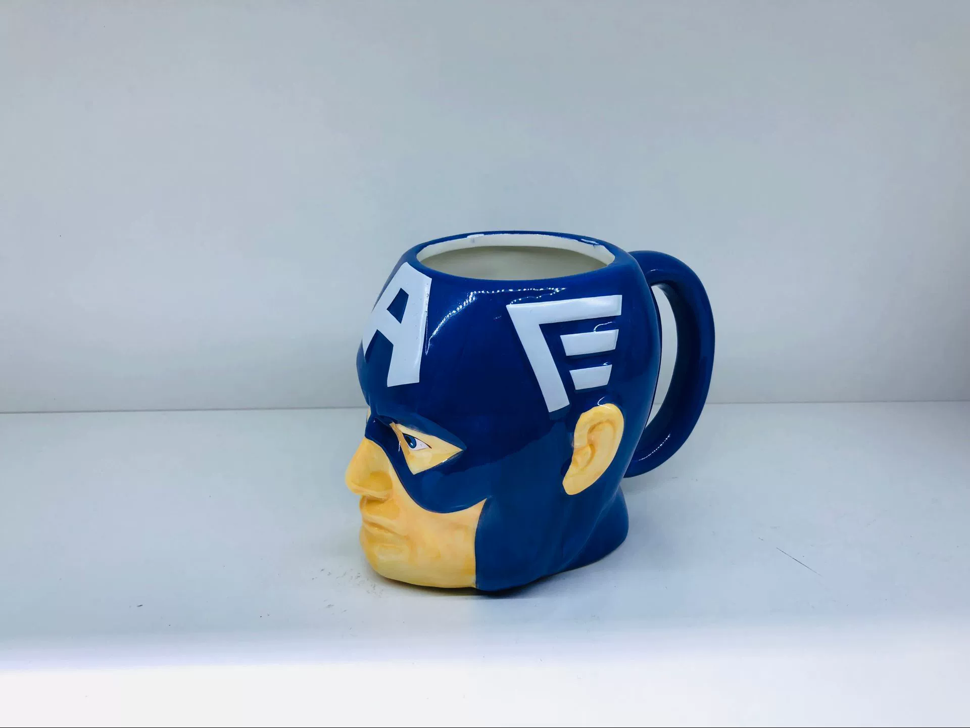 Revenge Cartoon Mug Ceramic Coffee Cup Cross-border Personalized Ceramic Mug Student Gift Cup
