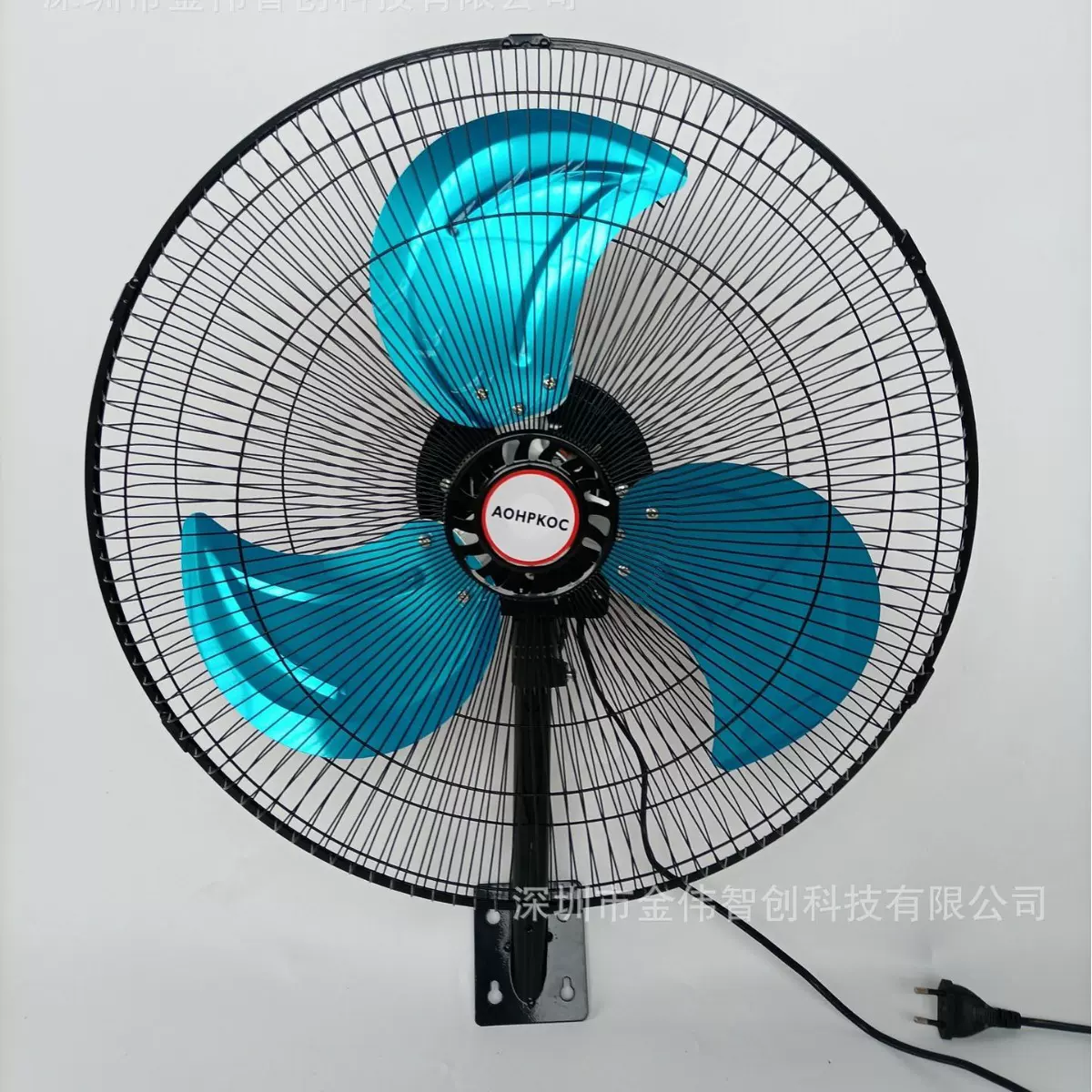 跨境外贸18寸壁扇大功率电风扇工业扇摇头挂墙风扇墙壁扇厂家批发
