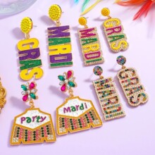 �羳�񻶽ڶ���MARDI GRAS������ĸ��׹ʱ�з��Ÿ��Կ����������