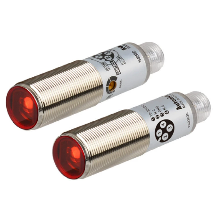 Цилиндрический фотоэлектрический датчик M18 BRQM5M-TDTA-PT Согласование цены новой оригинальной упаковки