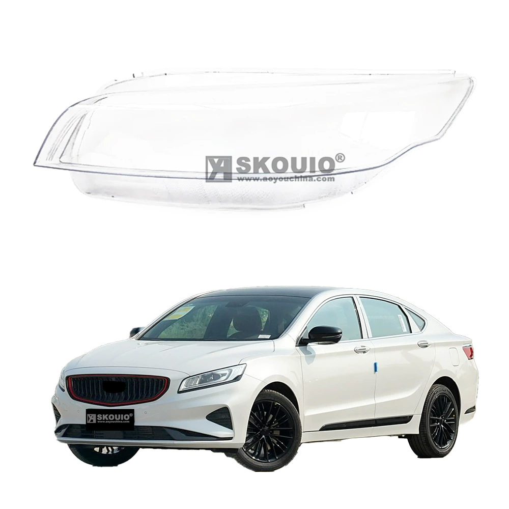 Подходит для Geely Borui GE 2020-2022, крышка фары автомобиля, абажур, корпус