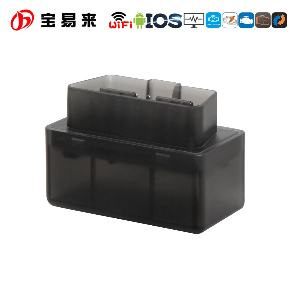 Супер мини OBD 2 327 V1.5 WIFI поддержка Android Apple мобильный телефон автомобиля диагностический инструмент