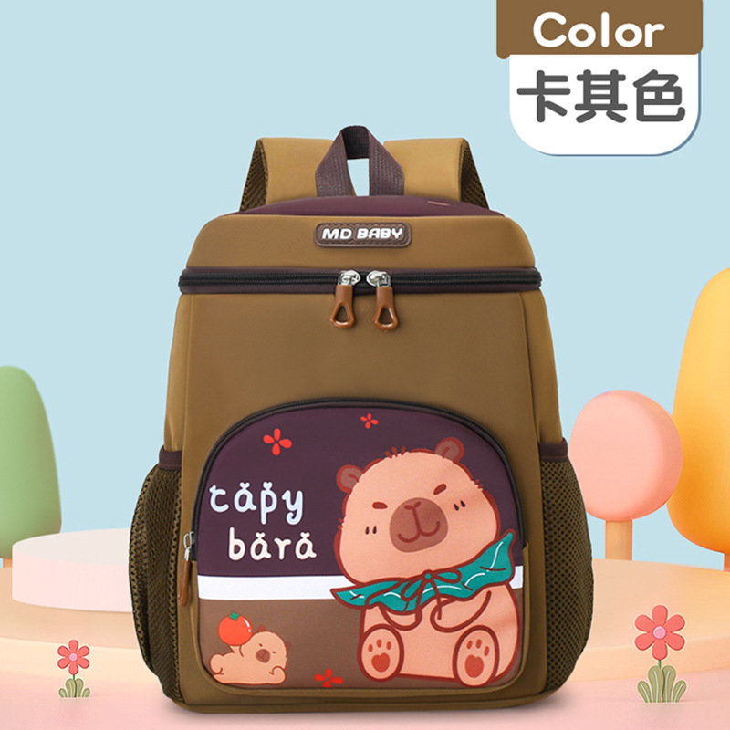 Mochila de niños de dibujos animados lindas niñas mochila de jardín de infantes mochila de niños transpirable mochila de niñas