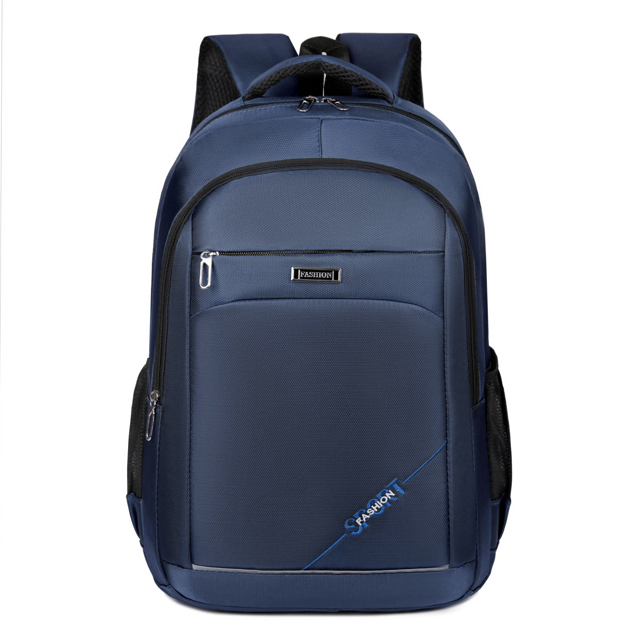 Bolso de computadora de viaje de negocios para hombres de nuevo estilo transfronterizo, mochila de gran capacidad de viaje para estudiantes universitarios, mochila simple y ligera