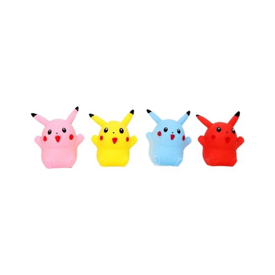 Flour Pikachu Pinch Lele Cute Decompression Children Lala Lele Vent Artifact Decompression Explosions Toys Wholesale