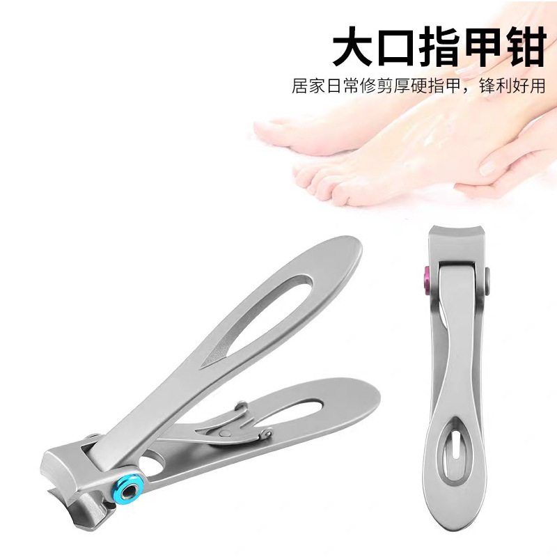 Podadoras de uñas alemanas arte solo cortaúñas portátiles cortaúñas traje manicura viaje comercial cortaúñas tijeras