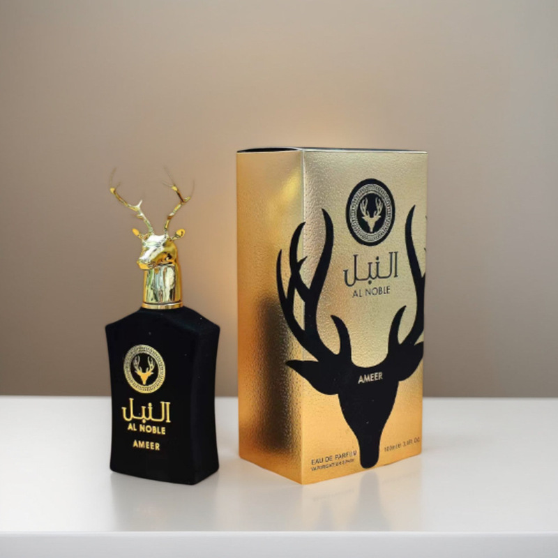 跨境热销AL NOBLE SAFEER 100ml中东阿拉伯迪拜麋鹿香水留香持久|undefined