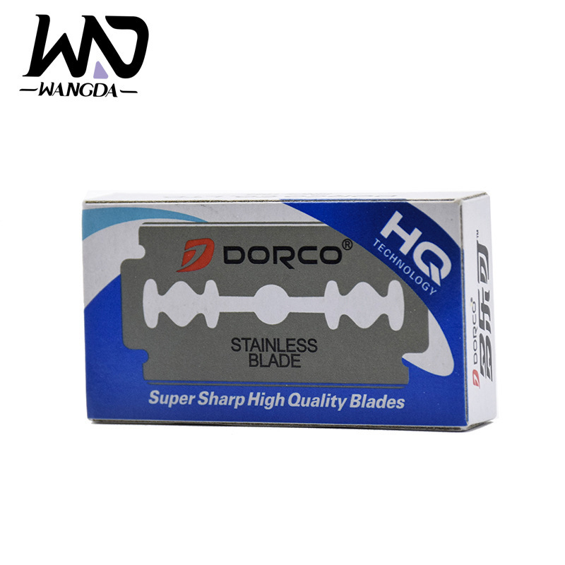 Cross-Border Stainless Steel 74 Razor Blade Old-Fashioned Manual Double-Sided Blade Shaving Razor Barber Shop Tool