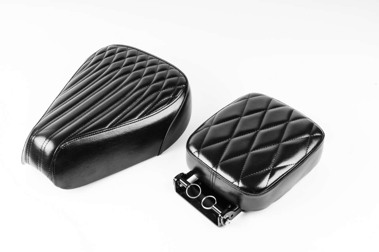 Suitable for Honda Cub Cc110 Modified Front and Rear Seat Cushions, Cross Cub Modified Front Seat Cushion and Rear Flip-Up Seat
