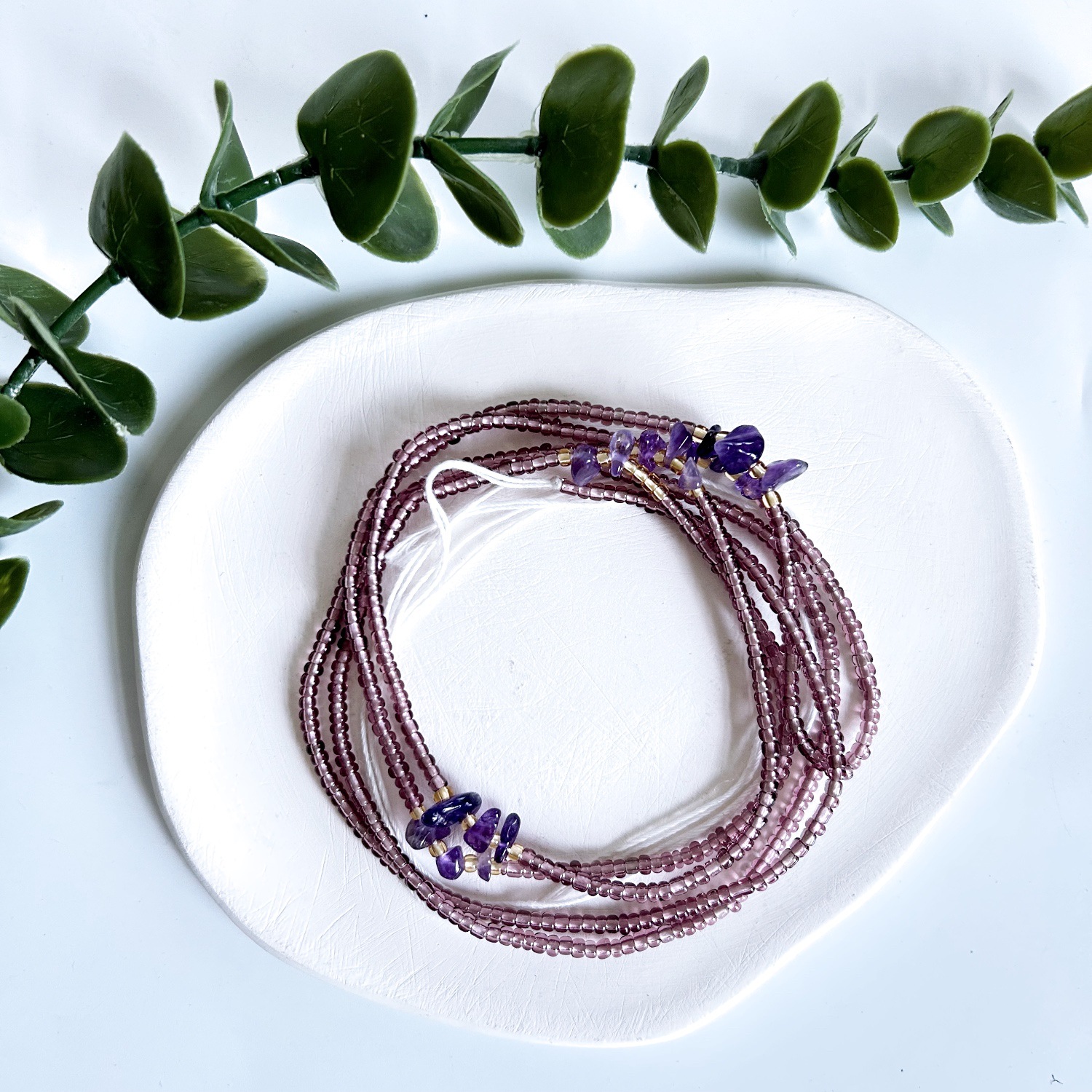 Wholesale Jewelry Bohemian Simple Style Color Block Solid Color Gravel Seed Bead Beaded Waist Chain display picture 6