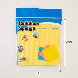 抹布、百洁布;围裙、袖套;沐浴球浴擦