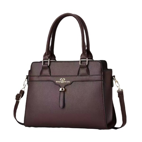Korean style pebbled bag solid color atmospheric simple handbag daily commuting single shoulder women's crossbody bag