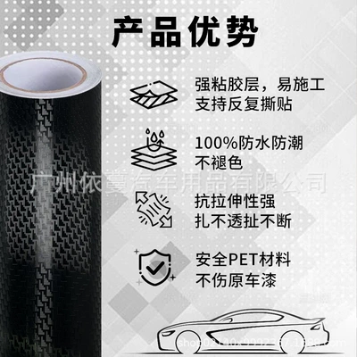 Car Body Film Interior Color — Auto Color Change Film