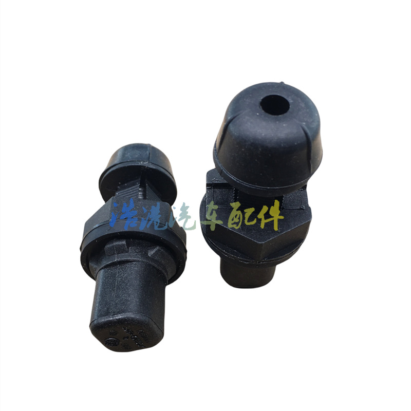 Suitable for Volkswagen Golf polo/tucai/turan Tailgate Shock-absorbing Limit Rubber Pier Trunk Buffer Rubber Pad