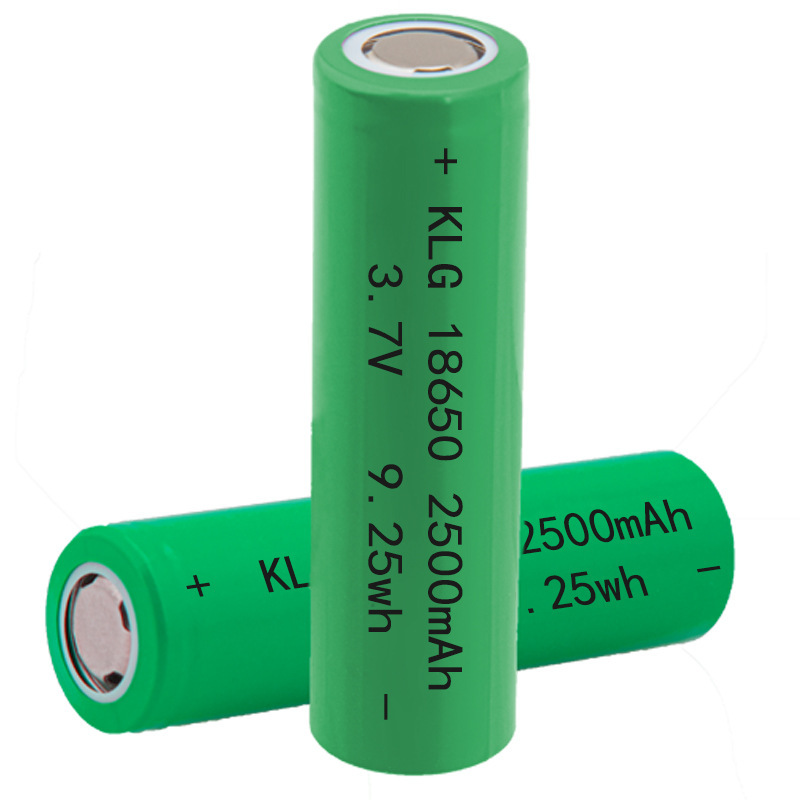 18650動力電池高倍率動力掃除機10c放電3.7v直列電池パック2500mAh|undefined