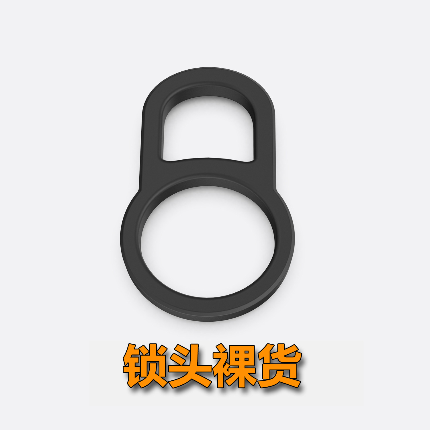 Venta caliente Super suave anillo de bloqueo de esperma de tres anillos de silicona líquida anillo de pene vinculante de triple raíz anillo de bloqueo completo anillo sexy