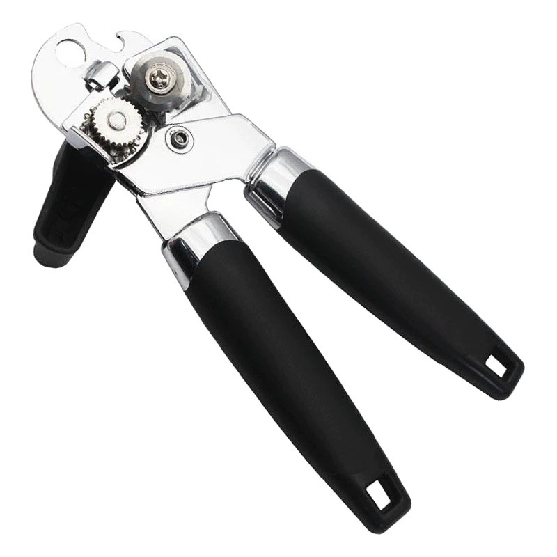 Трансграничное ручное три-в-одном Многофункциональная мощная банка, открывающая крышку ножа, кухонная банка, инструмент для открывания бутылок