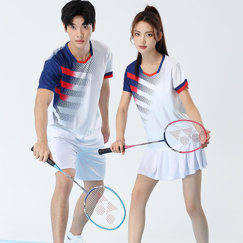 High-End Competition Fabric Badminton Uniforms, Women's Sports Suits, Men's Table Tennis Uniforms, Unit Volleyball Uniforms, Competition Training Uniforms