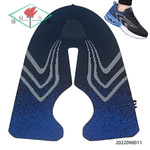 Vamp源头工厂飞织鞋面3D立体高弹面料半成品鞋面批发shoes upper