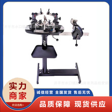 格林仕立式拉线机 网羽球拍穿线机 手摇外贸跨境缠线机批发厂家