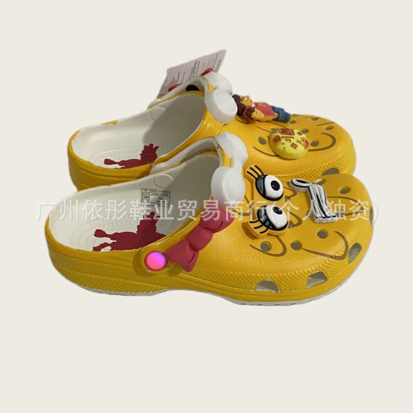 Hello Kitty, мультяшные комфортные мягкие пляжные тапочки для мужчин и женщин