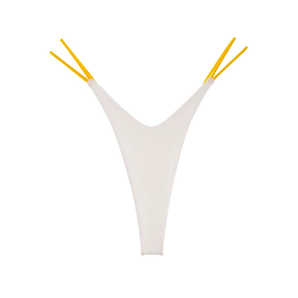 White and yellow