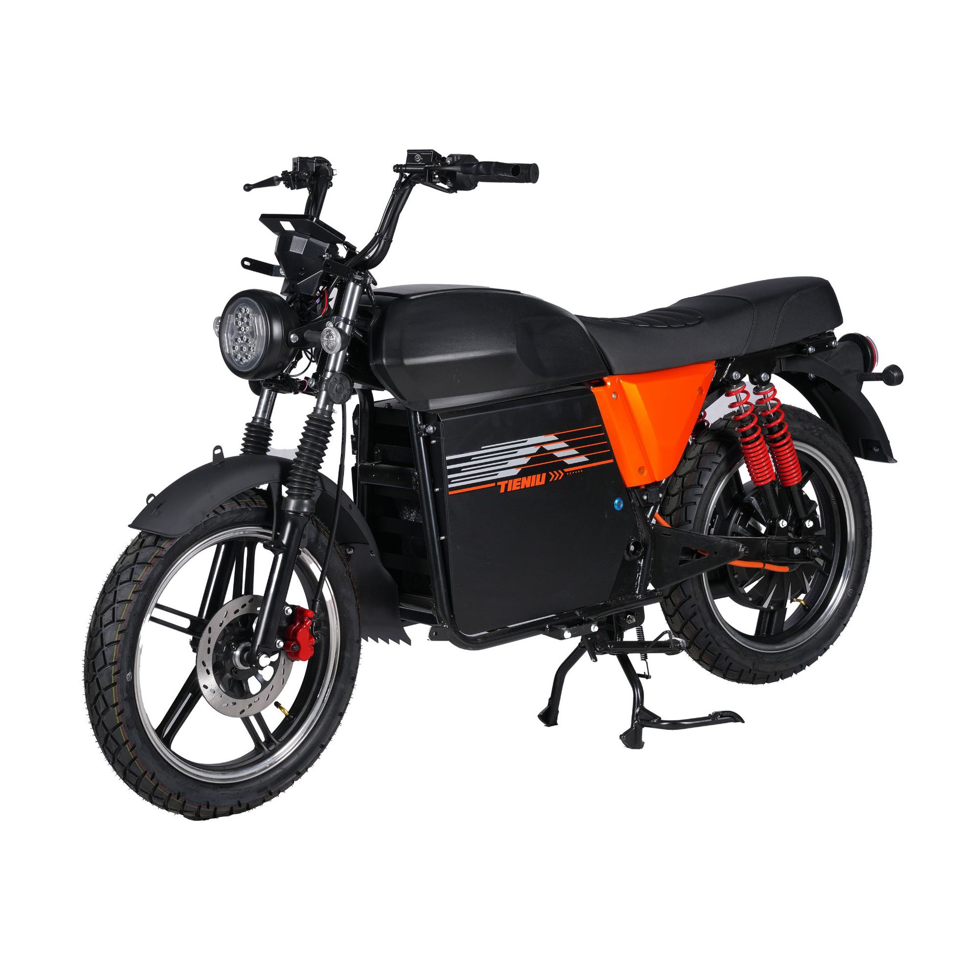 Heavy-Duty, High-Power Electric Two-Wheeled Motorcycle with Long Range and Long-Distance Capabilities, Direct from the Source Factory for Export