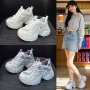 8cm内增高厚底新款女鞋