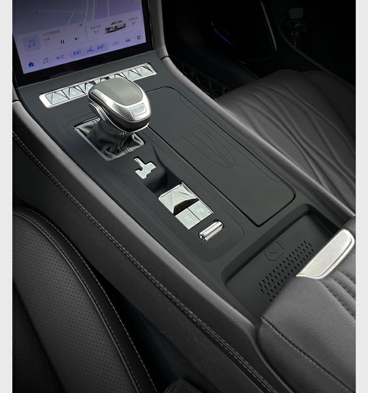 H5/H6 Hongqi Central Control Silicone Pad Panel Protective Film Gear Protection Pad Interior Modification Decorative Supplies Accessories